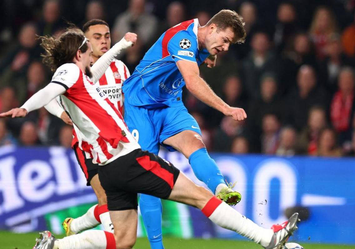 逆转激情！30岁锋霸瑟洛特独造2球，马竞连进三球豪取欧冠关键胜利